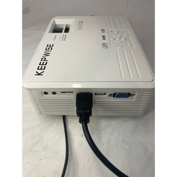 Home Theater Projector EUC LED USB Full High Definition - Picture 5 of 6